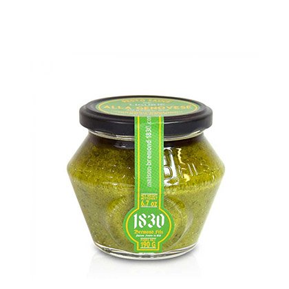 X - Maison Brémond - Pesto alla genovese - 190 g | Livraison de boissons Gaston